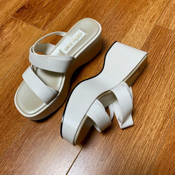 Cathy Jean Shoes - CATHY JEAN Chunky Sandals